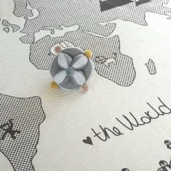 OYOY The World Kids Vloerkleed Ø 135 Cm. -Vloerkleden winkel 26977 01 05 8653487e71