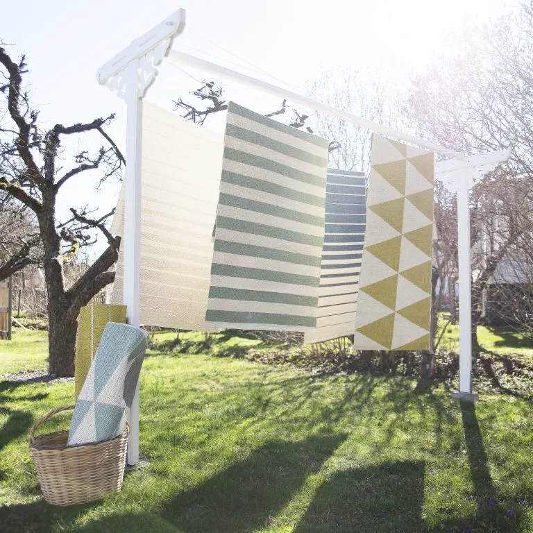 Scandi Living Rime Vloerkleed Mintgroen 5 Scandi Living Rime Vloerkleed Mintgroen - Afbeelding 3