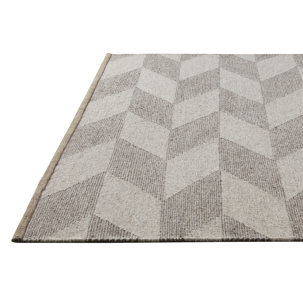 Kateha Herringbone Weave Vloerkleed 5 Kateha Herringbone Weave Vloerkleed - Afbeelding 3