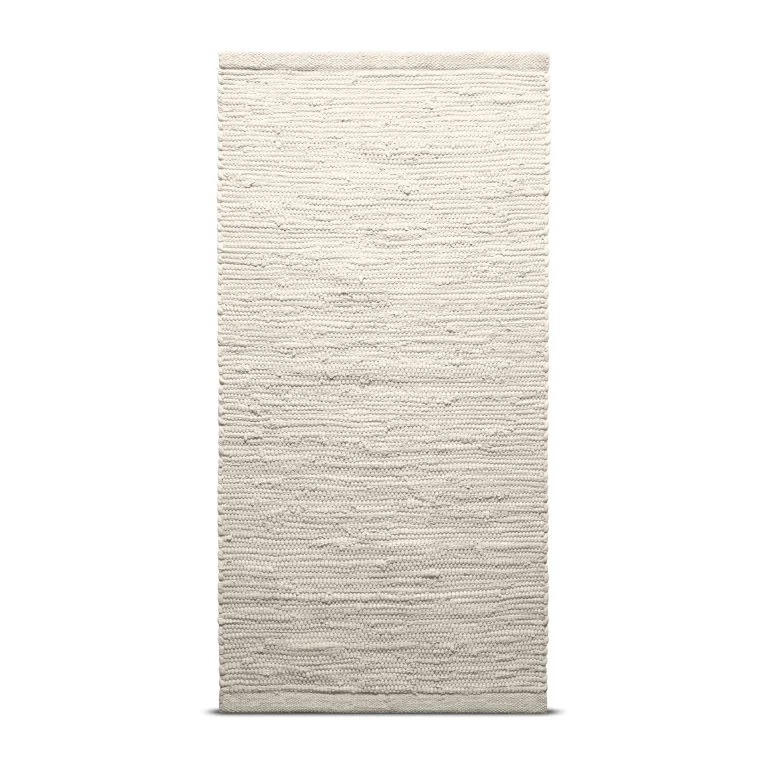 Rug Solid Cotton Vloerkleed 65 X 135 Cm. 3 Rug Solid Cotton Vloerkleed 65 X 135 Cm.