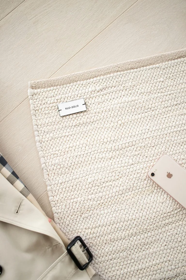 Rug Solid Cotton Vloerkleed 65 X 135 Cm. 7 Rug Solid Cotton Vloerkleed 65 X 135 Cm. - Afbeelding 5