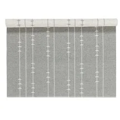 Scandi Living Fir Vloerkleed Groot Concrete