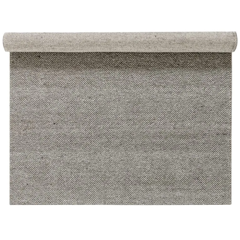 Scandi Living Flock Vloerkleed Natuurgrijs 3 Scandi Living Flock Vloerkleed Natuurgrijs