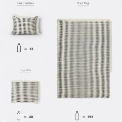 Ferm LIVING Way Outdoor Mat -Vloerkleden winkel 36710 01 03 734bc4a9ff