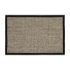 Dixie Sisal Deurmat Natuur-zwart 1 Dixie Sisal Deurmat Natuur-zwart -Vloerkleden winkel 40167 01 01 52d094bb20