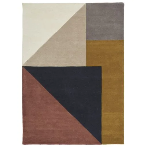 Linie Design Arguto Wollen Vloerkleed 170x240 Cm -Vloerkleden winkel 41205 01 01 85e7188bba