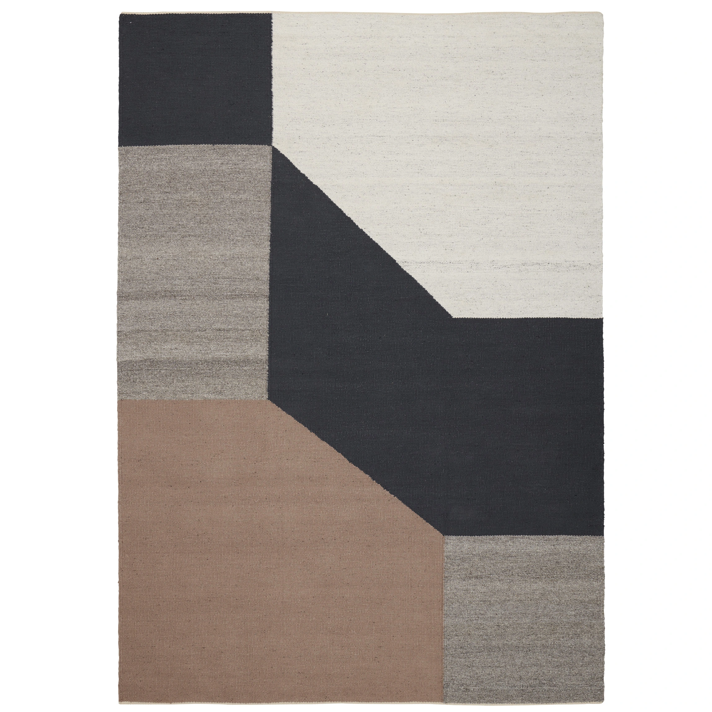 Linie Design Blocchi Vloerkleed 140x200 Cm 3 Linie Design Blocchi Vloerkleed 140x200 Cm