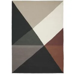 Linie Design Metri Wollen Vloerkleed 140x200 Cm