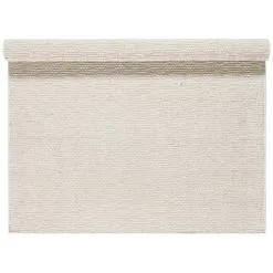 Scandi Living Pebble Wollen Vloerkleed Wit -Vloerkleden winkel 42865 03 02 6954b52a4d