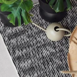 Scandi Living Pebble Wollen Vloerkleed Zwart -Vloerkleden winkel 42866 02 03 439f222e51