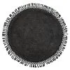Bloomingville Juten Vloerkleed Met Franjes Ø122 Cm 1 Bloomingville Juten Vloerkleed Met Franjes Ø122 Cm -Vloerkleden winkel 45527 01 01 43985a67c9