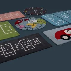 Kateha Earth Vloerkleed Ø130 Cm 5 Kateha Earth Vloerkleed Ø130 Cm -Vloerkleden winkel 45808 01 02 52582f3ca1