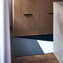 NJRD Stripes Blocks Kelim Vloerkleed Zwarte -Vloerkleden winkel 46378 01 04 b6d5ad8be3