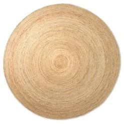 Ferm LIVING Eternal Jute Vloerkleed Rond Large