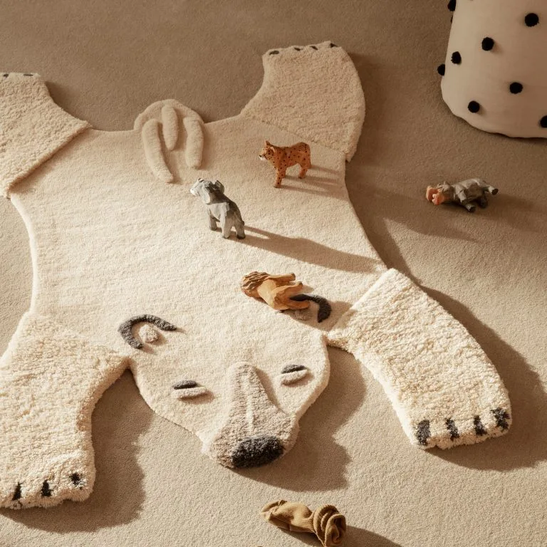 Ferm LIVING Animal Wollen Vloerkleed 5 Ferm LIVING Animal Wollen Vloerkleed - Afbeelding 3