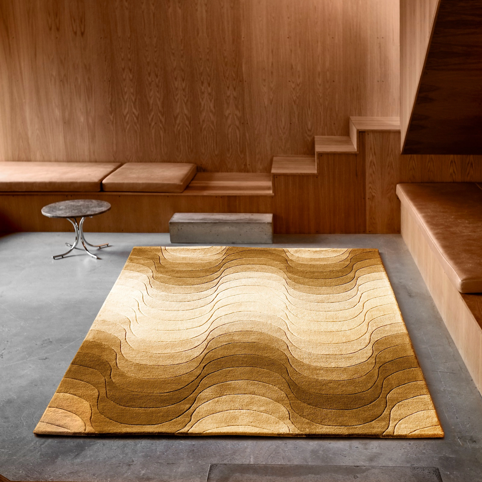 Verpan Wave Vloerkleed 170x240 Cm 4 Verpan Wave Vloerkleed 170x240 Cm - Afbeelding 2