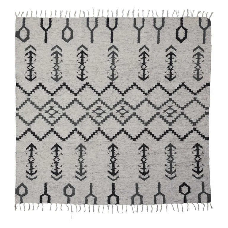 House Doctor Arte Vloerkleed 180x180 Cm 3 House Doctor Arte Vloerkleed 180x180 Cm