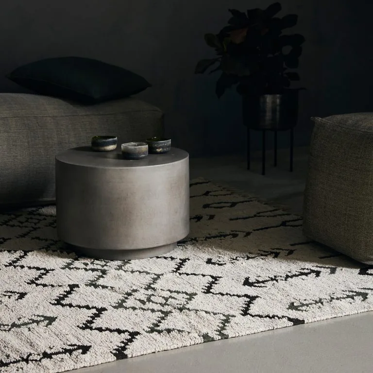 House Doctor Arte Vloerkleed 180x180 Cm 4 House Doctor Arte Vloerkleed 180x180 Cm - Afbeelding 2