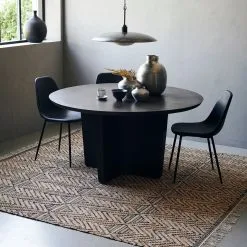 House Doctor Ranjar Vloerkleed 250x250 Cm -Vloerkleden winkel 500210 01 3 EnvironmentImage c3f57cd1d8