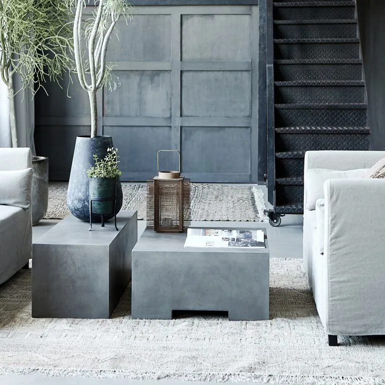 House Doctor Wowe Vloerkleed 180x180 Cm 4 House Doctor Wowe Vloerkleed 180x180 Cm - Afbeelding 2