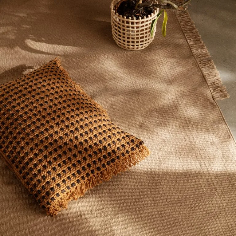 Ferm LIVING Hem Vloerkleed Square 240x240 Cm 4 Ferm LIVING Hem Vloerkleed Square 240x240 Cm - Afbeelding 2