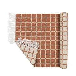 Broste Copenhagen Henny Katoenen Vloerkleed 70x140 Cm