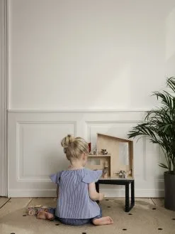 Ferm LIVING Vloerkleed Rond Ø130 Cm -Vloerkleden winkel 503197 01 10 EnvironmentImage 6e40fb5972