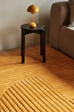 NJRD Levels Wollen Vloerkleed Circles Geel 12 NJRD Levels Wollen Vloerkleed Circles Geel -Vloerkleden winkel 504765 01 30 EnvironmentImage 70357554f9