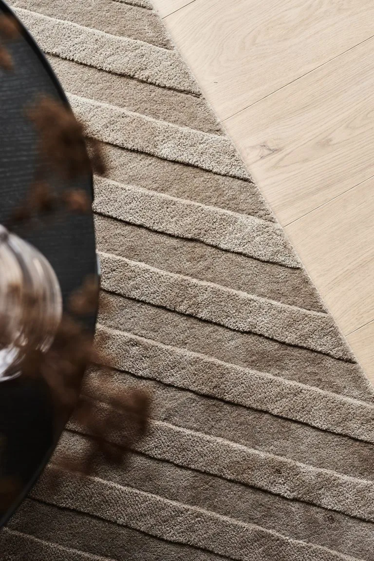 NJRD Levels Wollen Vloerkleed Stripes Grijs 7 NJRD Levels Wollen Vloerkleed Stripes Grijs - Afbeelding 5