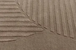 NJRD Levels Wollen Vloerkleed Circles Mole -Vloerkleden winkel 504777 01 2 ProductImageDetail 3 b2573ccba2