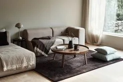 NJRD Levels Wollen Vloerkleed Circles Bruin -Vloerkleden winkel 504778 01 10 EnvironmentImage b7fbfb1560