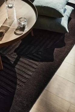 NJRD Levels Wollen Vloerkleed Circles Bruin -Vloerkleden winkel 504778 01 40 EnvironmentImage 604940dc47