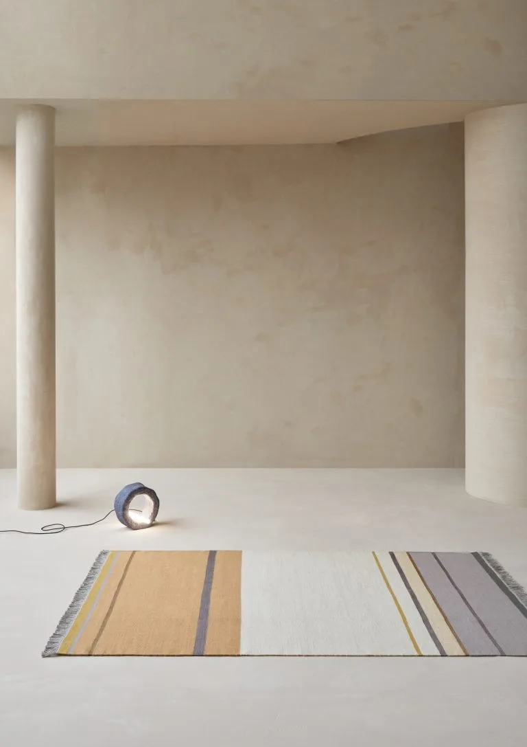 Linie Design Metallum Vloerkleed 140x200 Cm 4 Linie Design Metallum Vloerkleed 140x200 Cm - Afbeelding 2