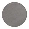 Dixie Sisal Vloerkleed Rond Grijs