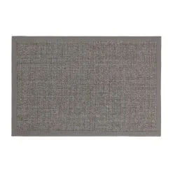 Dixie Sisal Deurmat Grijs