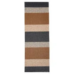 Brita Sweden Seasons Vloerkleed Cacao (bruin-zwart)