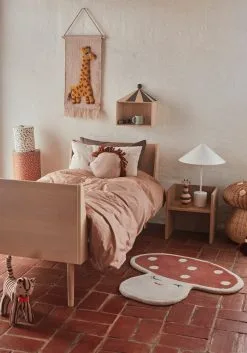 OYOY Malle Mushroom Vloerkleed 75x77 Cm -Vloerkleden winkel 506829 01 4 EnvironmentImage 75e42599a9