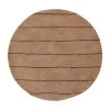 OYOY Striped Rond Vloerkleed Ø120 Cm