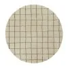 OYOY Grid Rond Vloerkleed Ø140 Cm -Vloerkleden winkel 506846 01 1 ProductImageMain 0f34cfbb9f