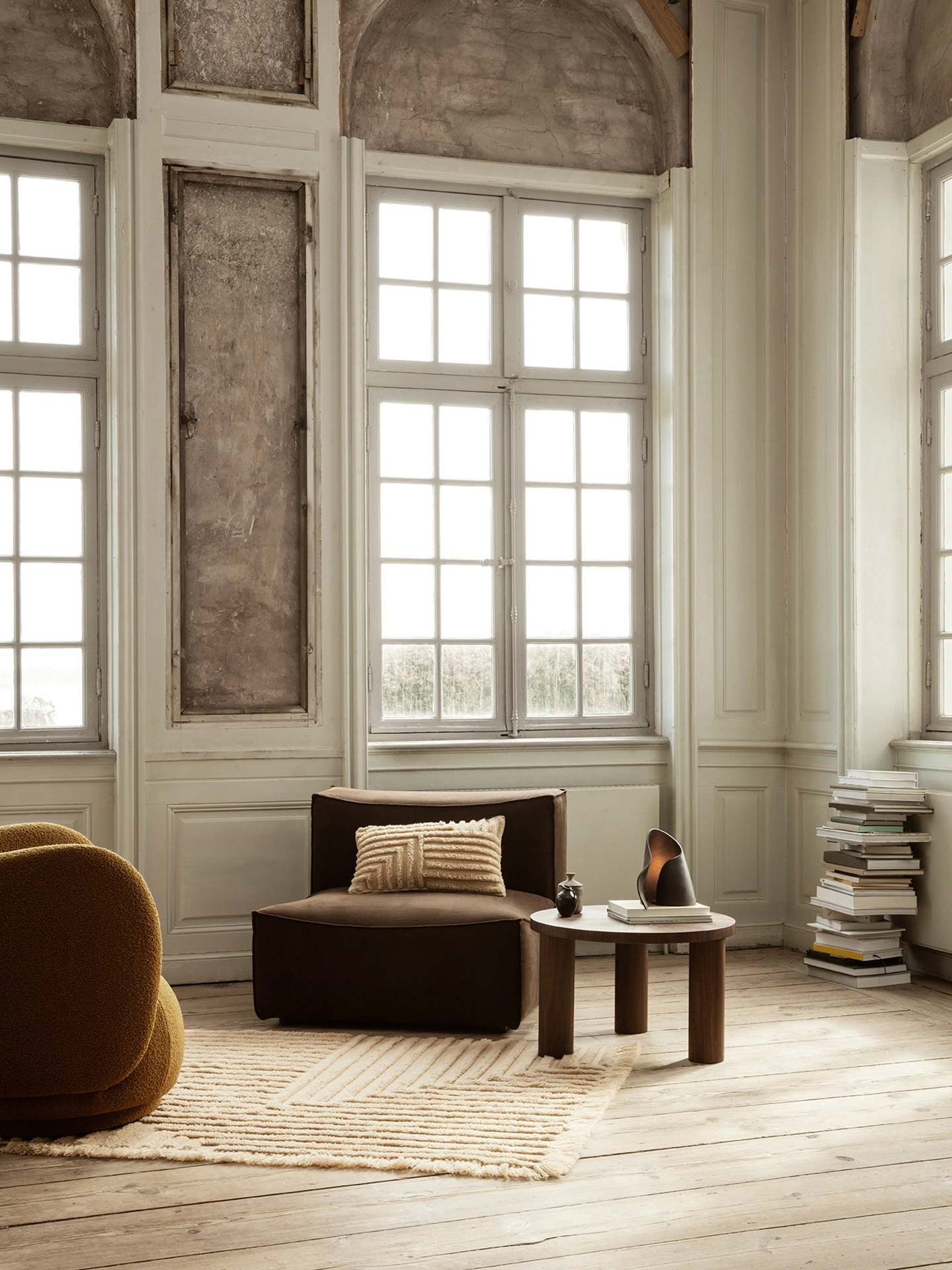 Ferm LIVING Crease Wollen Vloerkleed 160x250 Cm 6 Ferm LIVING Crease Wollen Vloerkleed 160x250 Cm - Afbeelding 4