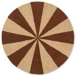 Ferm LIVING Arch Handgetuft Tapijt Ø130 Cm