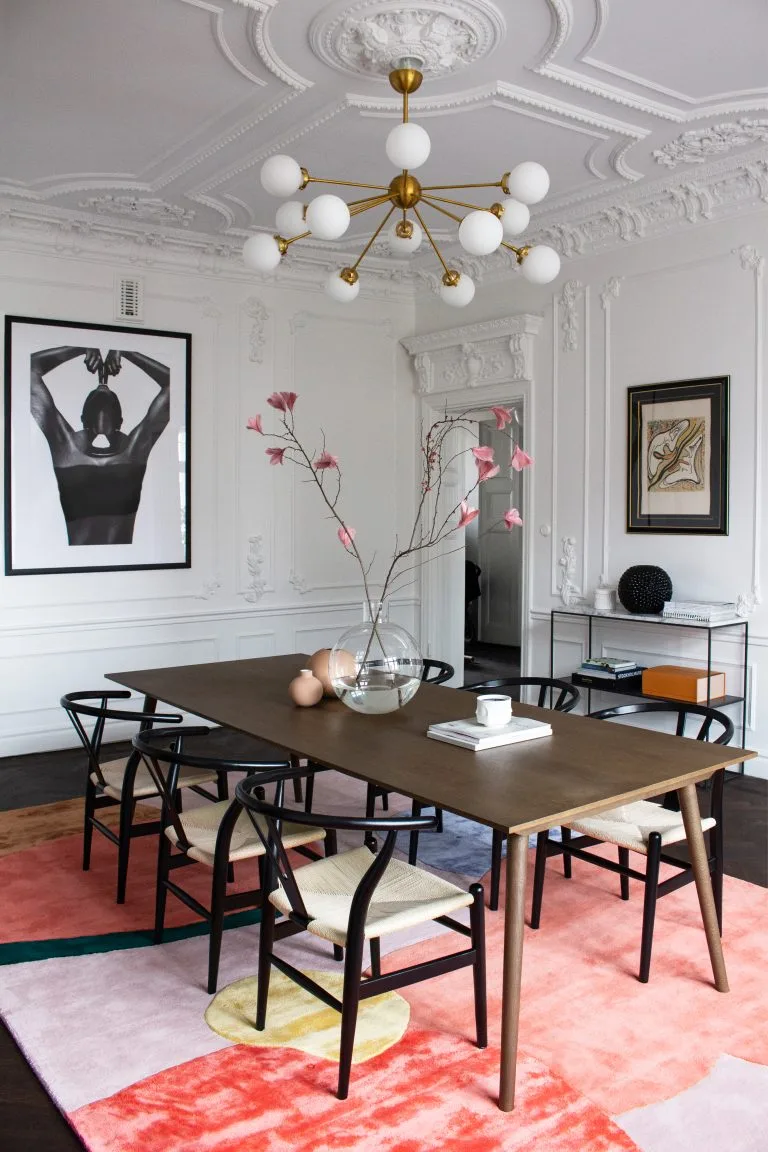 Layered Flower Field Wollen Vloerkleed 180x270 Cm 5 Layered Flower Field Wollen Vloerkleed 180x270 Cm - Afbeelding 3