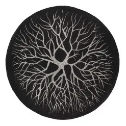 Kateha Birds Nest Handgeweven Tapijt Ø 220 Cm