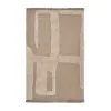 Ferm LIVING Alley Wollen Vloerkleed L 160x250 Cm
