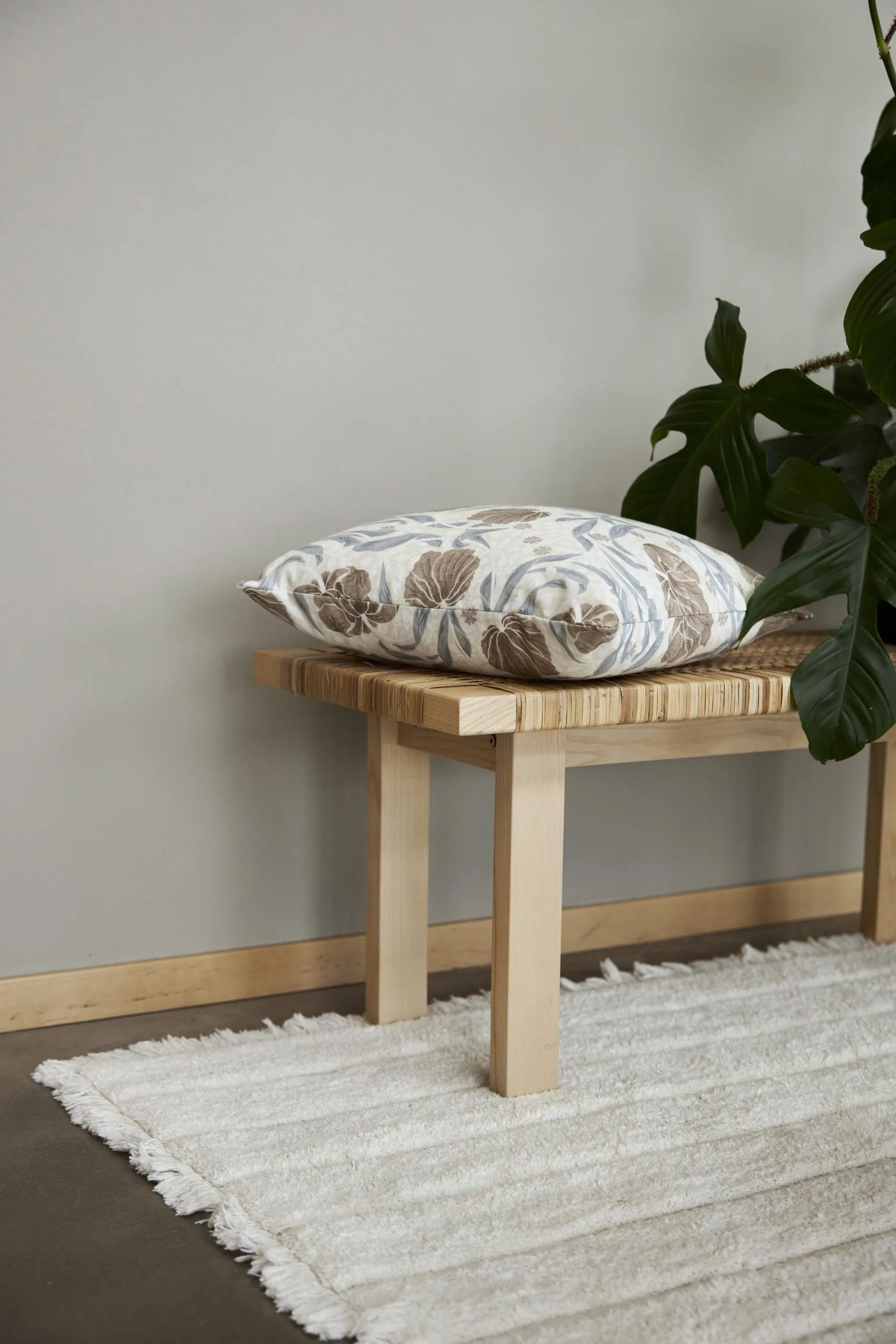 Boel & Jan Zoe Katoenen Vloerkleed 160x160 Cm 4 Boel & Jan Zoe Katoenen Vloerkleed 160x160 Cm - Afbeelding 2