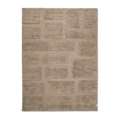 Classic Collection Bricks Wollen Vloerkleed 170x230 Cm