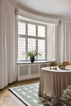 Layered 60S Geo Basket Weave Wollen Vloerkleed -Vloerkleden winkel 577821 01 40 EnvironmentImage c1d20d72d7