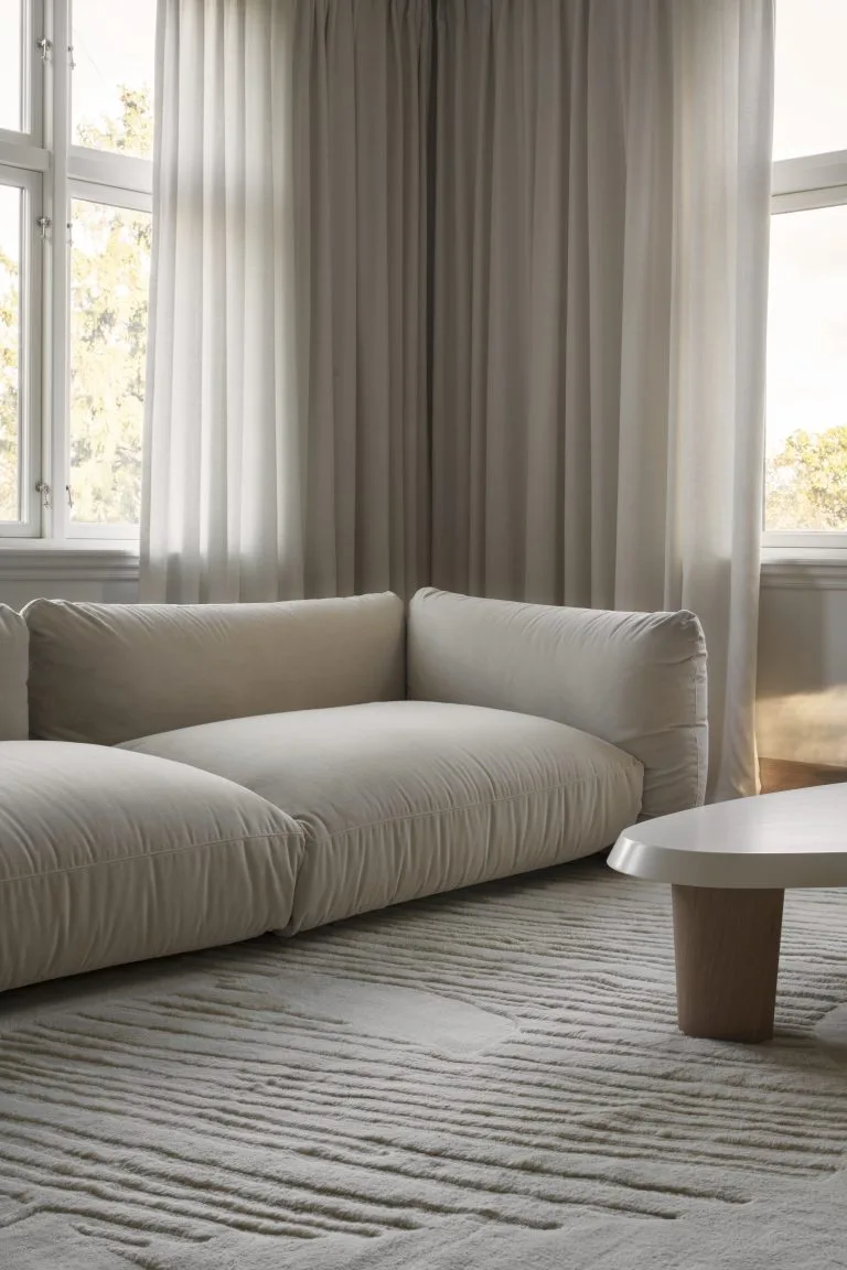 Layered Artisan Guild Wollen Vloerkleed 5 Layered Artisan Guild Wollen Vloerkleed - Afbeelding 3