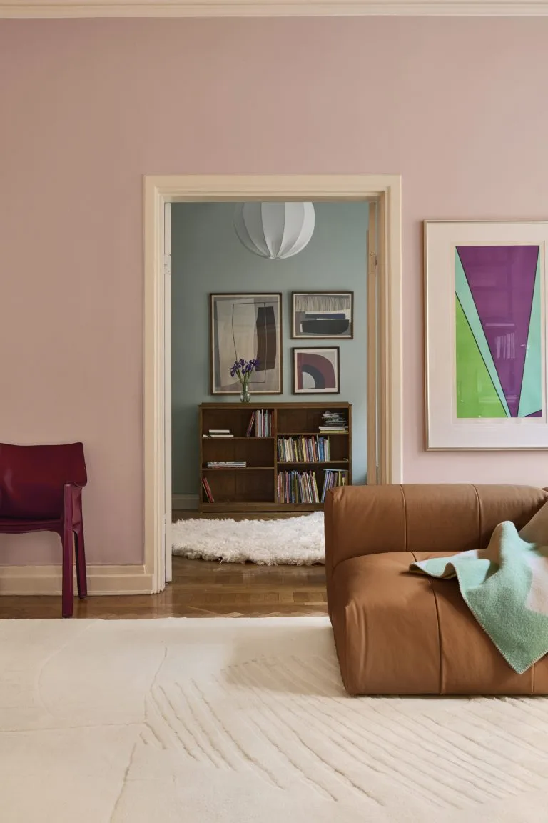 Layered Artisan Guild Wollen Vloerkleed 6 Layered Artisan Guild Wollen Vloerkleed - Afbeelding 4