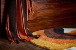 HK Living Retro Swirl Badmat 90x120 Cm 9 HK Living Retro Swirl Badmat 90x120 Cm -Vloerkleden winkel 579815 01 41 EnvironmentImage 53cdfd0178